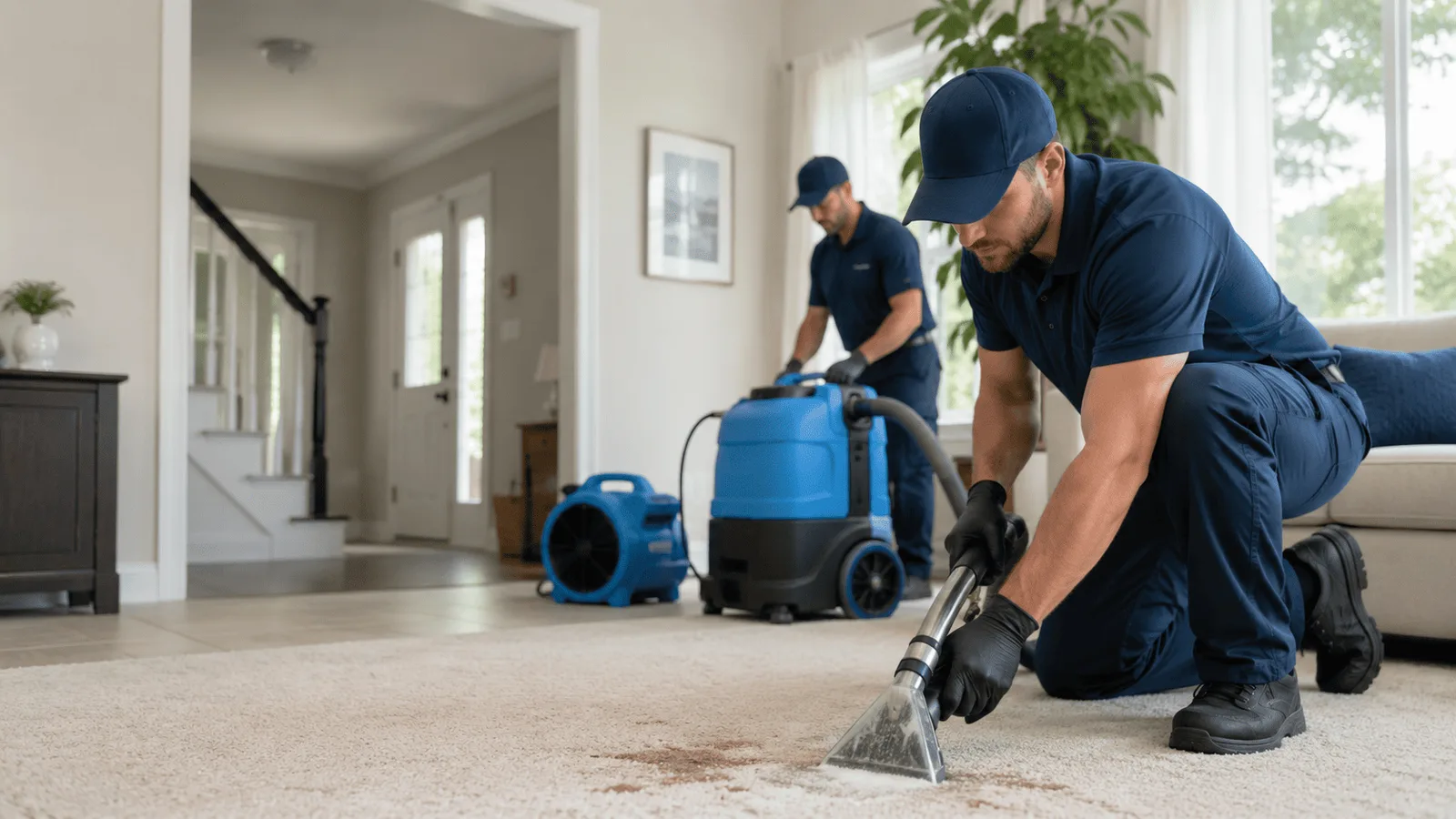 Pet Stain Carpet Cleaning in Spencer, IN near me